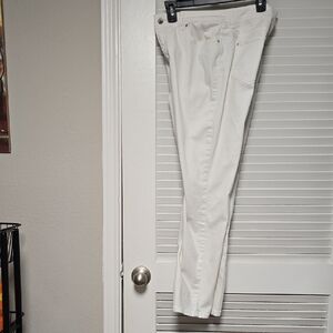 Chico's Fabulously Slimming White Pants